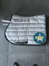 Eskadron Schabracke VS Grau mit Silikon Grip Eskadron
