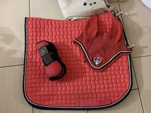 Eskadron Set Cherryred rot Schabracke Haube Gamaschen Eskadron