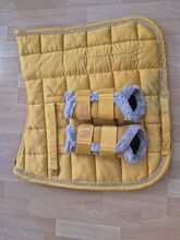 Eskadron Set Vintage Gold DR M Gamaschen neuwertig Eskadron  Big Square