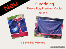 Euroriding Fleece Rug Premium Cooler Euroriding  Fleece Rug Premium Cooler 