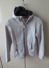 Eurostar Sweatjacke grau anthrazit Gr. S TOP-Zustand Eurostar