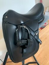 Exklusiver Selleria Equipe Bocelli Dressursattel 16,5 Selleria Equipe Bocelli