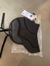 F.R.A. Reitpad DARDO Gr WB schwarz original verpackt NEU :) F..R.A. Dardo