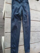 Felix Bühler Reithose gr 152 blau, Vollbesatz Felix Bühler  Reithose