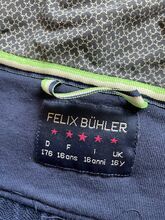 Felix Bühler Sweat Jacke XS/s blau Felix Bühler 