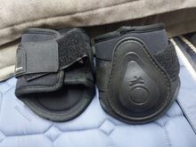 Streichkappen Pony Schwarz Neu
