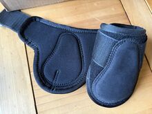 Streichkappen Pony, schwarz HKM