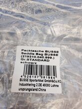 Packtaschen NEU Busse Standard