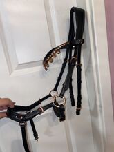 Fjola Epona Isländer anatomische Trense Roségold Epona Fjola New Shape