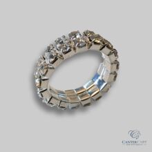 Rhinestone Braiding Bands for Horses | CanterCart Canter Cart