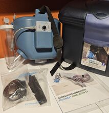 Flexineb E3 Inhalator Medi Blau Flexineb by nortev Flexineb E3 Set