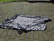 Fliegendecke 145 Zeberamuster Thermo Master 