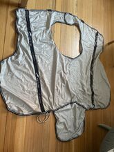 Fliegendecke Ausreitdecke Ponydecke 125 mit Bauchschutz Bauchgurt Felix Bühler