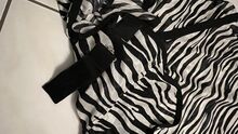 Fliegendecke Zebra - 125cm RugBe - Covalliero Fliegendecke Zebra mit Halsteil und Bauchlatz