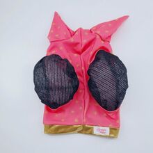 Fliegenmaske Original Buggez GOLD STAR Grösse MINISHETTY