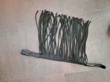 Fliegenfransen schwarz WB