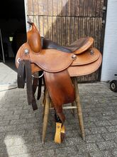 Westernsattel FQ 16“ Bearflex