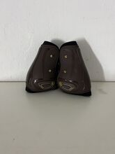 Gamaschen von BR - Model BR Ultimo Hinterbein braun Knopfschnellverschluss BR  Ultimo 