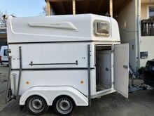 Alter Pferdeanhänger für Bastler oder Ersatzteile Wöhrmann