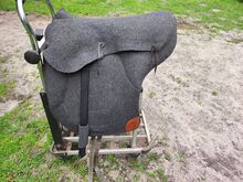 Garrido Filzsattel mit Steigbügelaufhängung Garrido Doma Hybridsattel