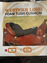 Gelkissen für Westernsattel Cashel