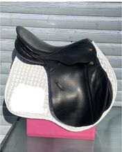 Stubbed 18”  CTD med GP saddle Stubben CTD