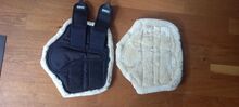 Eskadron Gamaschen S neuwertig blau eskadron  Soft Gamaschen Faux Fur