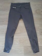 Gefütterte Reithose mit Grip Größe 38