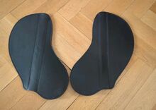 Ghost Aufsteckfender schwarz Ledee Ghost Aufsteckfender breit