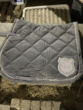 Grey square saddlepad CM