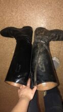 Size 7 long riding boots