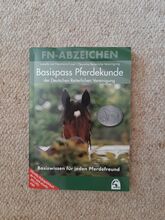 Basispass Pferdekunde der Deutschen Reiterlichen Vereinigung FN Verlag der Deutschen Reiterlichen Vereinigung 