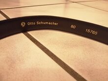 Gürtel von Otto Schumacher Gr 80 Otto Schumacher