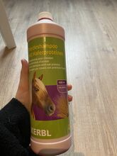 Pferdeshampoo mit Haferproteinen Kerbl