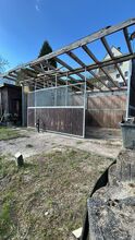 Pferdestall pferdeboxen offenstall weidehütte