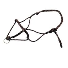 Longierknotenhalfter Shetty in Braun-Weiss-Beige Freespirit Horse Art