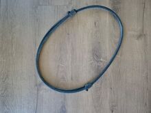 Halsring, schwarz