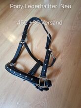 Pony Lederhalfter Neu Cheval de Luxe Lederhalfter Adelaide