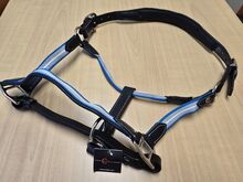 Halfter Lederhalfter Full blau schwarz  neu Covalliero Covalliero
