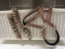 Halfter und zwei Stricke Eskadron Heritage rosa Eskadron Heritage 