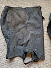 Suede half chaps Loveson