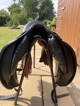 Harry Dabbs Platinum Avant Consort Paris 17.5” MW Black dressage Saddle Harry Dabbs Platinum   Avant Consort Paris 