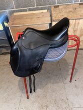 harry dabbs black jump saddle almost brand new harry dabbs avant