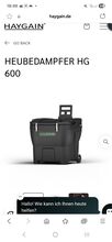 Haygain one und Haygain 600 Verleih, Mieten Haygain  Heubedampfer 