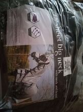 NAGELNEU & OVP: QHP Fliegendecke "Big Neck XL" mit Halsteil & Maske – Kaltblut XXL QHP QHP Flysheet Big Neck mit Hals und Haube XL