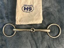 Herm Sprenger Sensogan Loose Ring Snaffle 6”, 16mm Herm Sprenger  Loose Ring Snaffle 