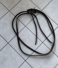 Herman Oak Harness Split Reins 3/4" Lederzügel.
