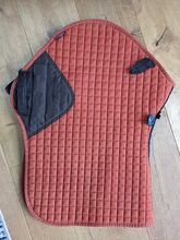 Le mieux S/M saddlepad Le mieux Burnt orange