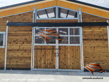 Hochwertige Stalltüren & Fenster - Stalltore, Pferdestalltor, Schiebetür, Lagerhaus & Scheunentüren AUSSENBOXEN Pferdestalltor - Stalltüren - Stalltore - Stalltür - Paddocktüren