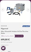 Hippomed Inhalator mit WB Maske Hippomed